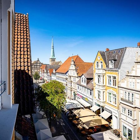Hotel Zur Boerse Hamelin Esterno foto