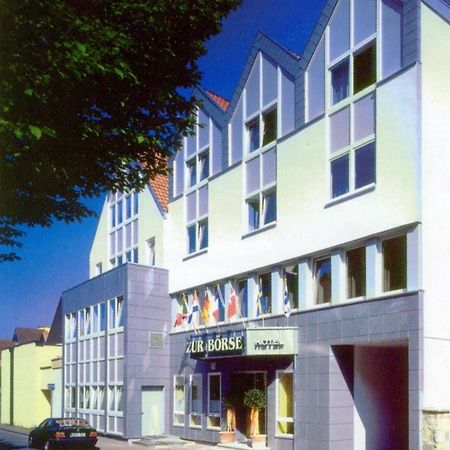 Hotel Zur Boerse Hamelin Esterno foto