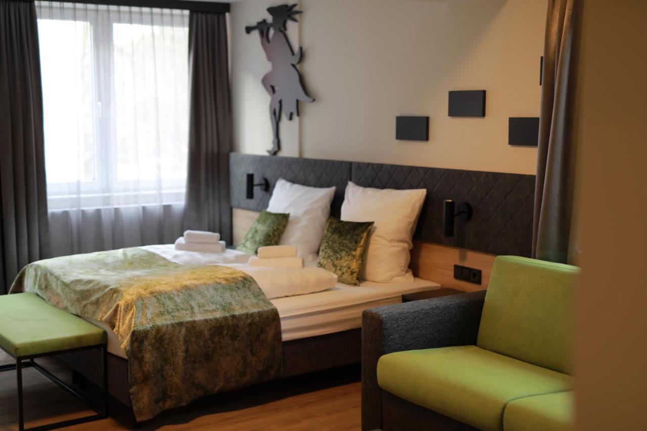 Hotel Zur Boerse Hamelin Esterno foto