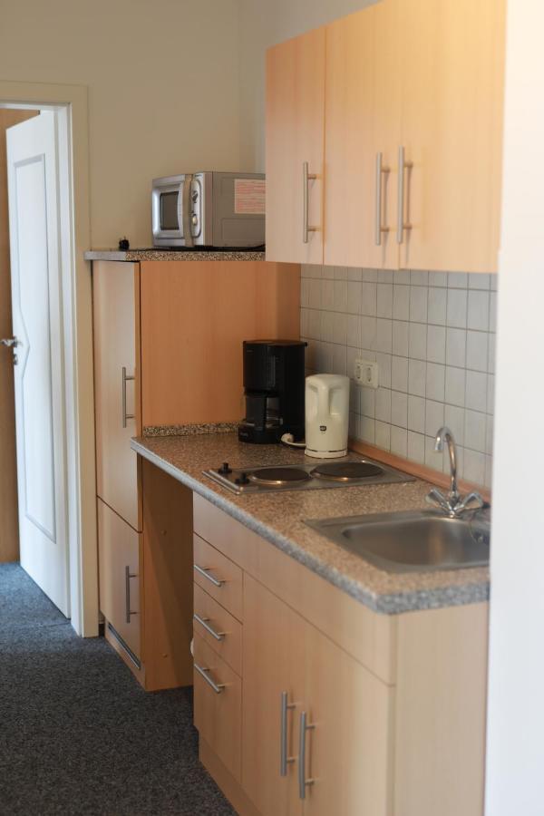 Hotel Zur Boerse Hamelin Esterno foto