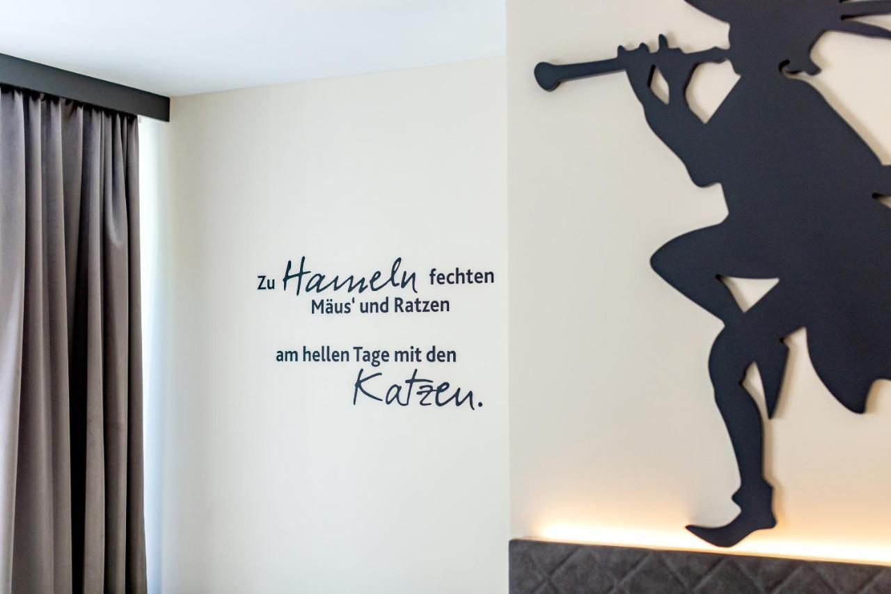 Hotel Zur Boerse Hamelin Esterno foto
