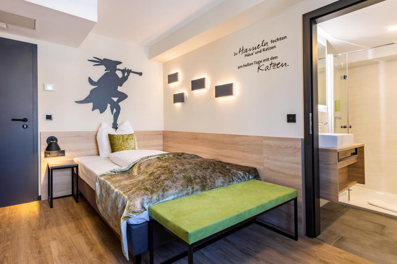 Hotel Zur Boerse Hamelin Esterno foto