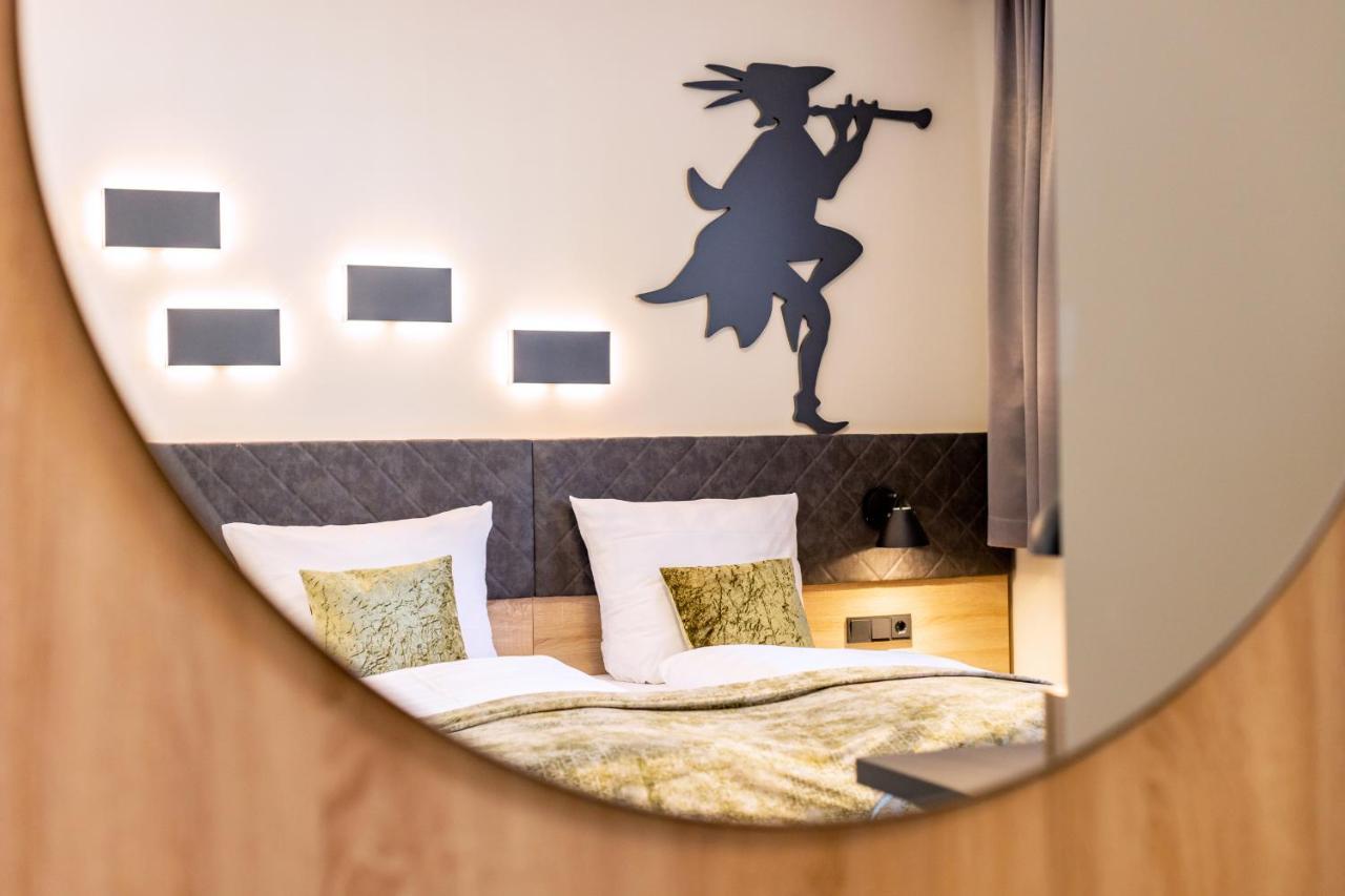 Hotel Zur Boerse Hamelin Esterno foto