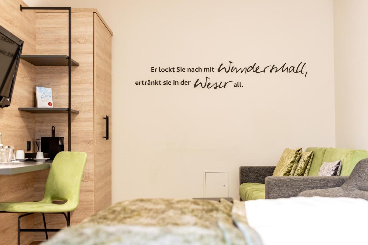 Hotel Zur Boerse Hamelin Esterno foto