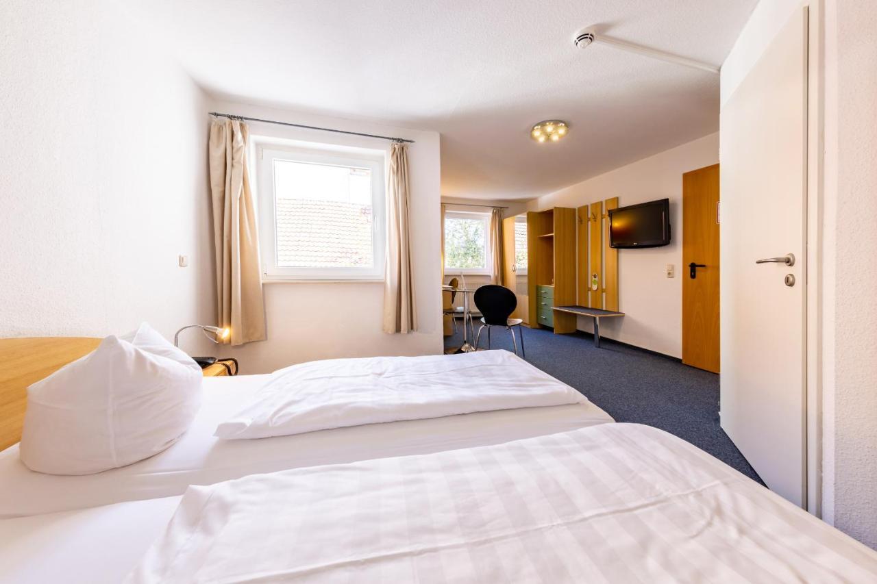 Hotel Zur Boerse Hamelin Esterno foto