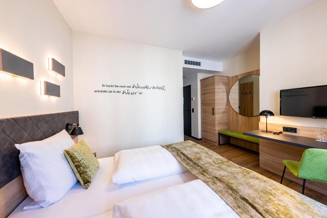 Hotel Zur Boerse Hamelin Esterno foto