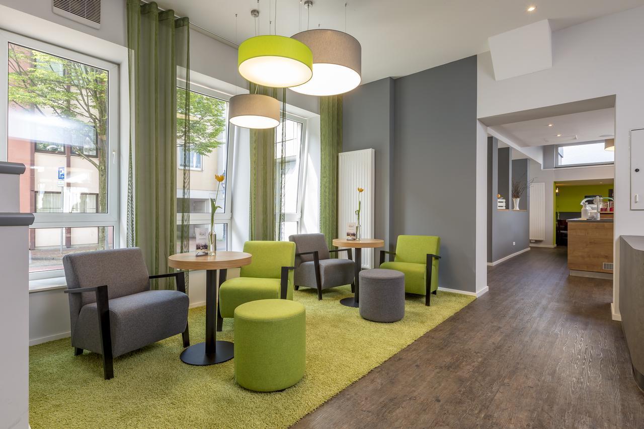 Hotel Zur Boerse Hamelin Esterno foto