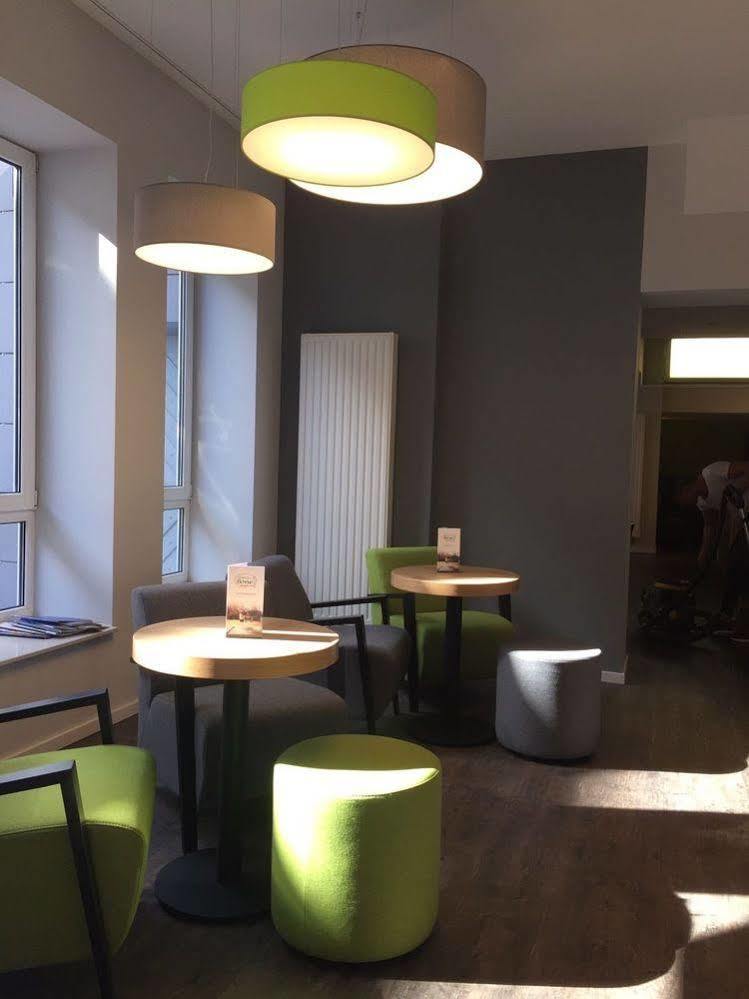 Hotel Zur Boerse Hamelin Esterno foto