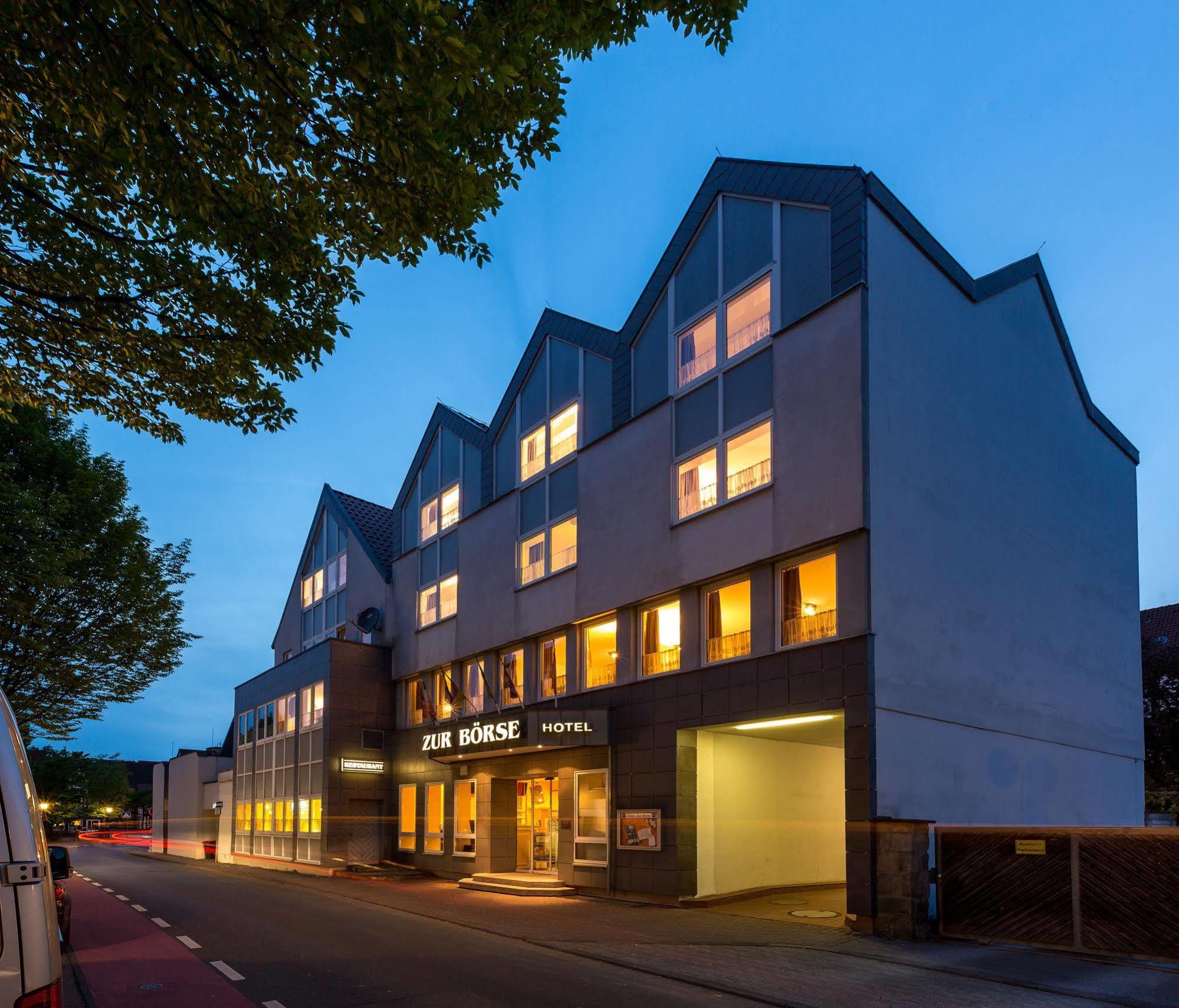 Hotel Zur Boerse Hamelin Esterno foto