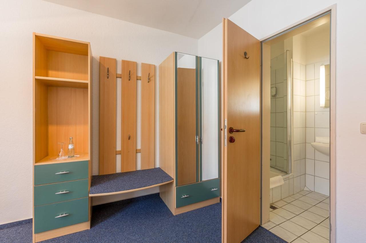 Hotel Zur Boerse Hamelin Esterno foto